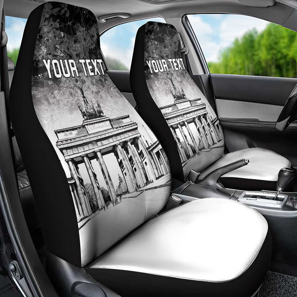 Personalized Germany Berlin Wall Car Seat Cover Tag der Deutschen Einheit