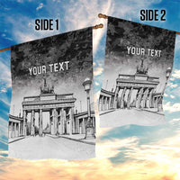 Personalized Germany Berlin Wall Garden Flag Tag der Deutschen Einheit