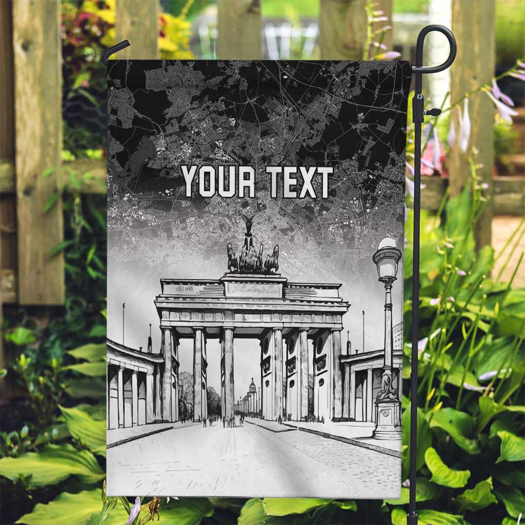 Personalized Germany Berlin Wall Garden Flag Tag der Deutschen Einheit