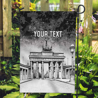 Personalized Germany Berlin Wall Garden Flag Tag der Deutschen Einheit
