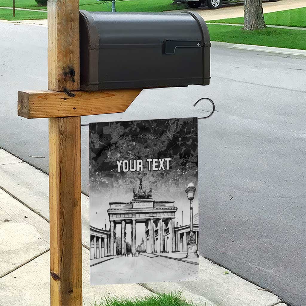 Personalized Germany Berlin Wall Garden Flag Tag der Deutschen Einheit