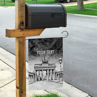 Personalized Germany Berlin Wall Garden Flag Tag der Deutschen Einheit