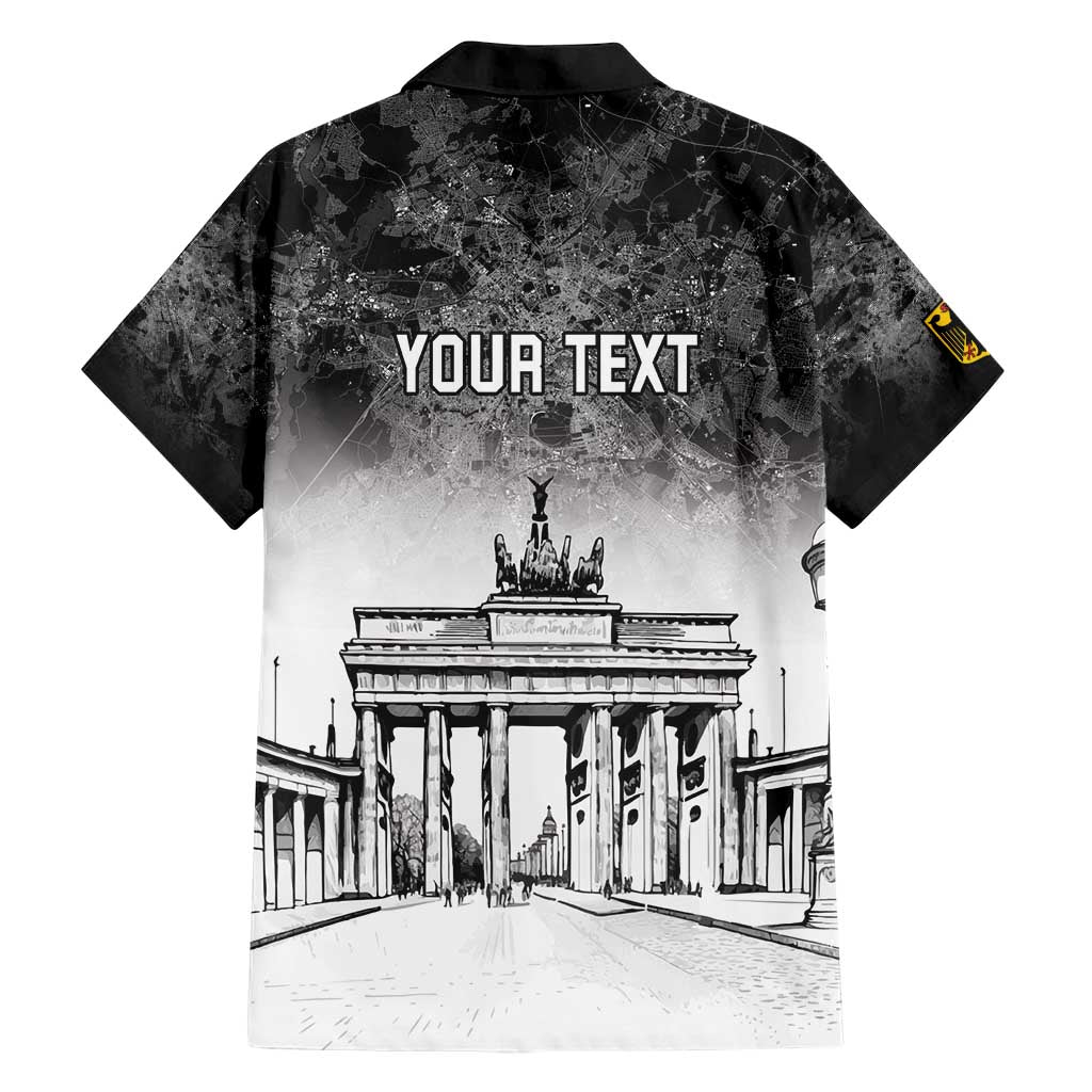 Personalized Germany Berlin Wall Hawaiian Shirt Tag der Deutschen Einheit