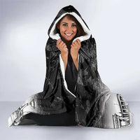 Personalized Germany Berlin Wall Hooded Blanket Tag der Deutschen Einheit