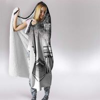 Personalized Germany Berlin Wall Hooded Blanket Tag der Deutschen Einheit