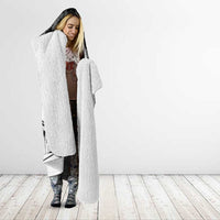 Personalized Germany Berlin Wall Hooded Blanket Tag der Deutschen Einheit