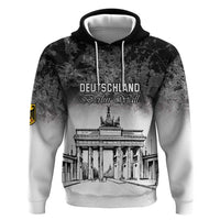Personalized Germany Berlin Wall Hoodie Tag der Deutschen Einheit