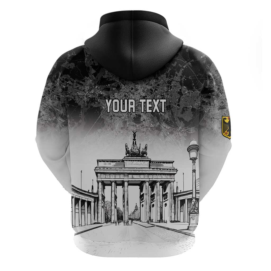 Personalized Germany Berlin Wall Hoodie Tag der Deutschen Einheit