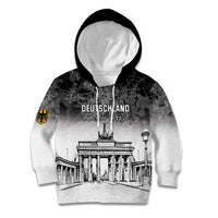 Personalized Germany Berlin Wall Kid Hoodie Tag der Deutschen Einheit