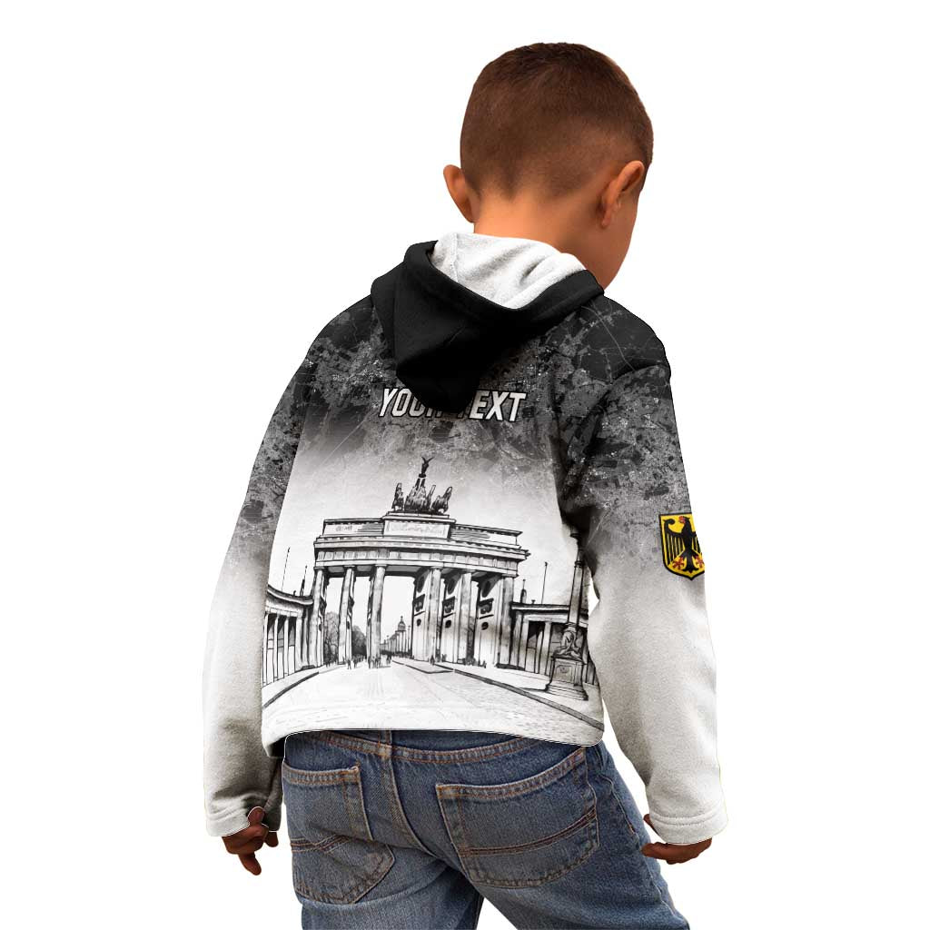 Personalized Germany Berlin Wall Kid Hoodie Tag der Deutschen Einheit