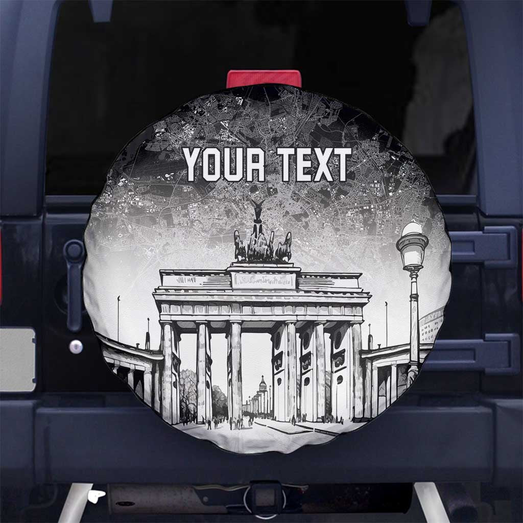 Personalized Germany Berlin Wall Spare Tire Cover Tag der Deutschen Einheit