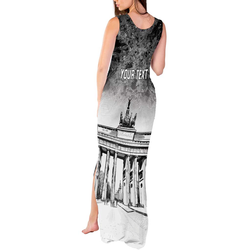 Personalized Germany Berlin Wall Tank Maxi Dress Tag der Deutschen Einheit
