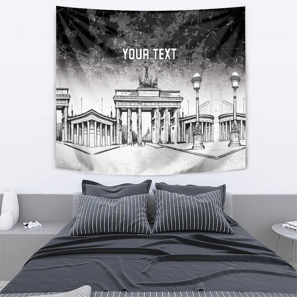 Personalized Germany Berlin Wall Tapestry Tag der Deutschen Einheit