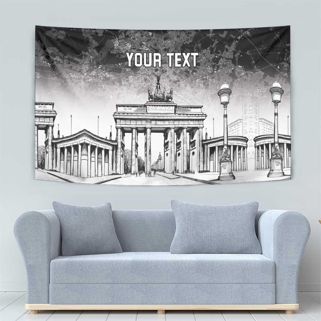 Personalized Germany Berlin Wall Tapestry Tag der Deutschen Einheit