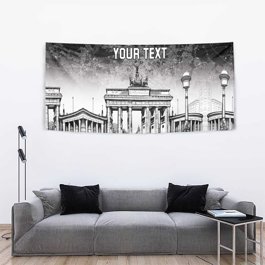 Personalized Germany Berlin Wall Tapestry Tag der Deutschen Einheit