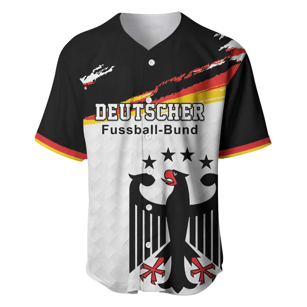 Custom Germany Football Baseball Jersey Come On DFB-Team