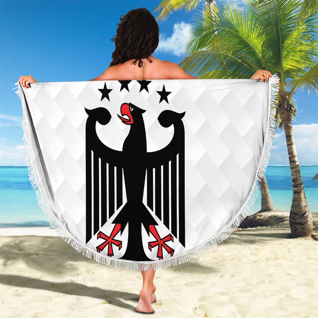 Custom Germany Football Beach Blanket Come On DFB-Team