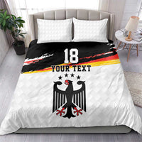 Custom Germany Football Bedding Set Come On DFB-Team