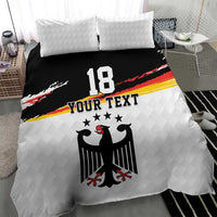 Custom Germany Football Bedding Set Come On DFB-Team