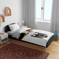 Custom Germany Football Bedding Set Come On DFB-Team