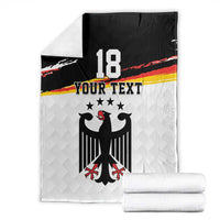 Custom Germany Football Blanket Come On DFB-Team