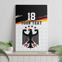 Custom Germany Football Canvas Wall Art Come On DFB-Team