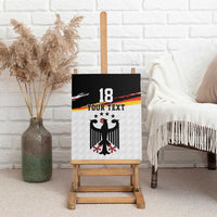 Custom Germany Football Canvas Wall Art Come On DFB-Team