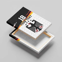 Custom Germany Football Canvas Wall Art Come On DFB-Team