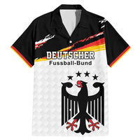 Custom Germany Football Family Matching Mermaid Dress and Hawaiian Shirt Come On DFB-Team