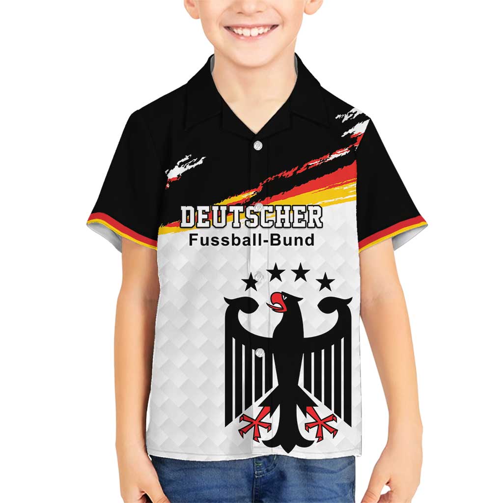 Custom Germany Football Family Matching Tank Maxi Dress and Hawaiian Shirt Come On DFB-Team