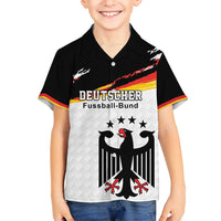 Custom Germany Football Hawaiian Shirt Come On DFB-Team