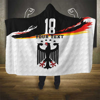 Custom Germany Football Hooded Blanket Come On DFB-Team
