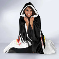 Custom Germany Football Hooded Blanket Come On DFB-Team