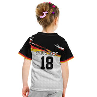 Custom Germany Football Kid T Shirt Come On DFB-Team