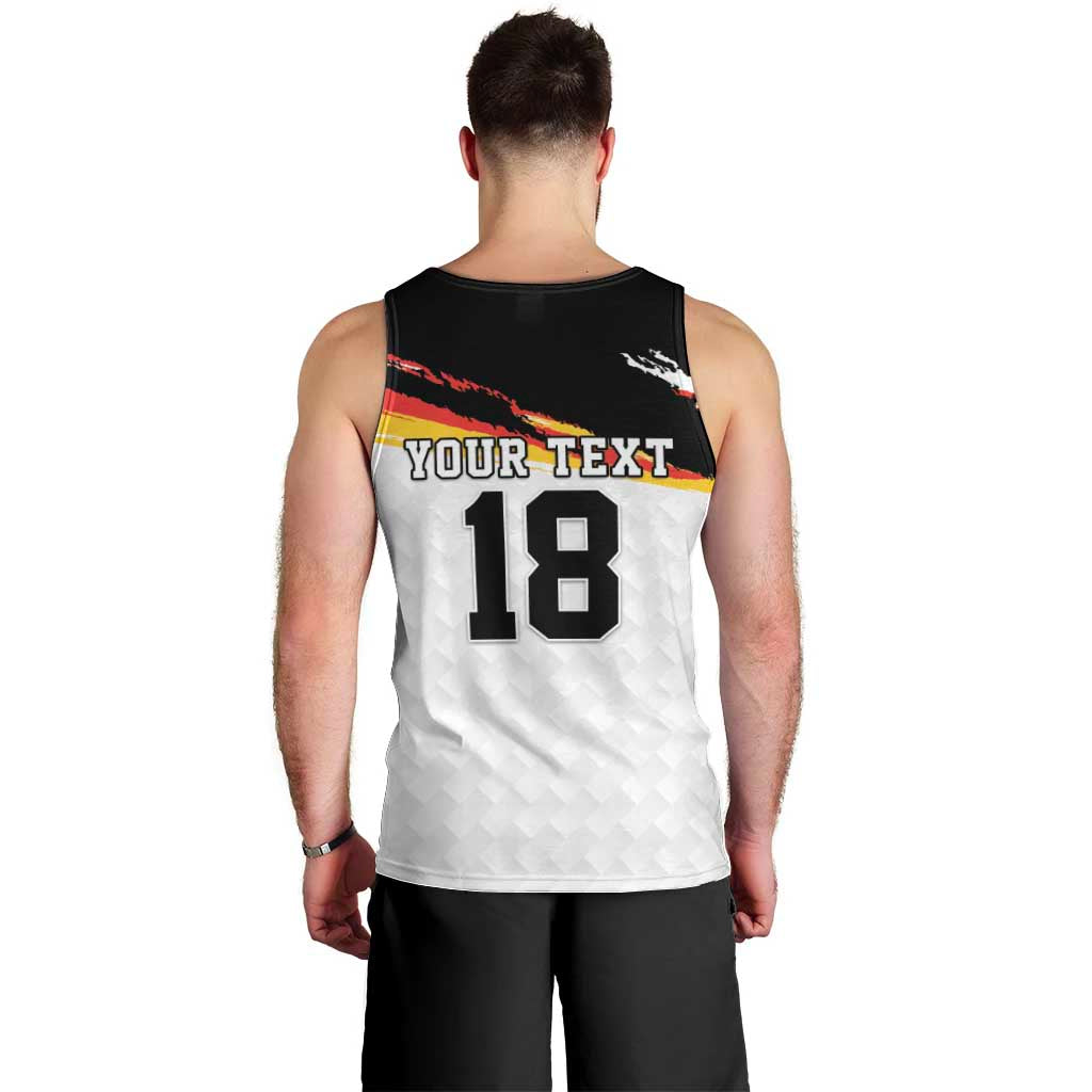 Custom Germany Football Men Tank Top Come On DFB-Team