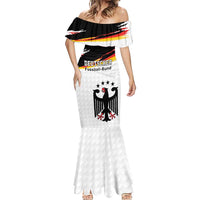 Custom Germany Football Mermaid Dress Come On DFB-Team