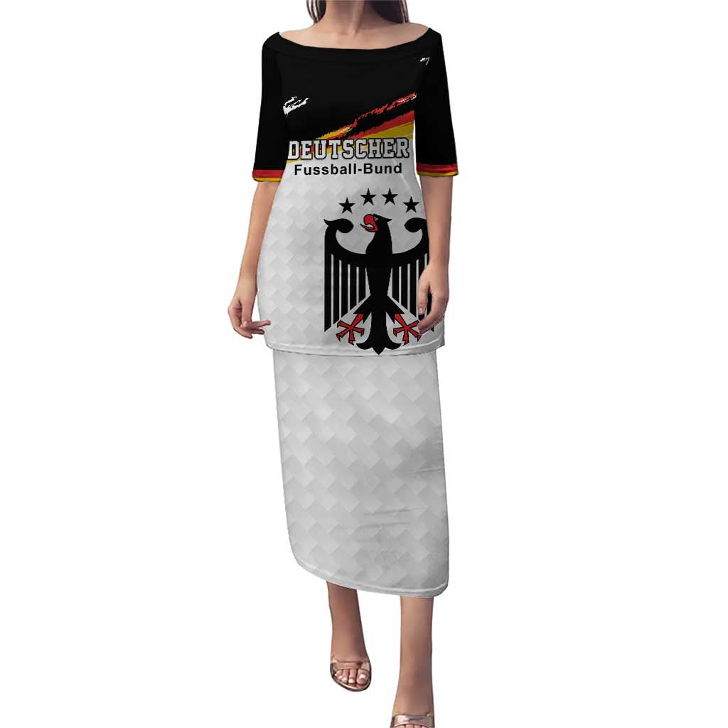 Custom Germany Football Puletasi Come On DFB-Team