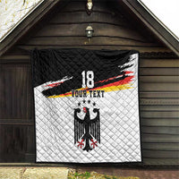 Custom Germany Football Quilt Come On DFB-Team
