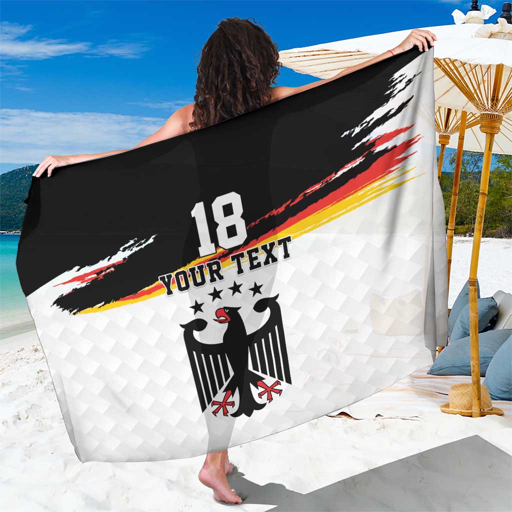 Custom Germany Football Sarong Come On DFB-Team