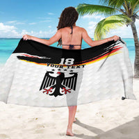 Custom Germany Football Sarong Come On DFB-Team