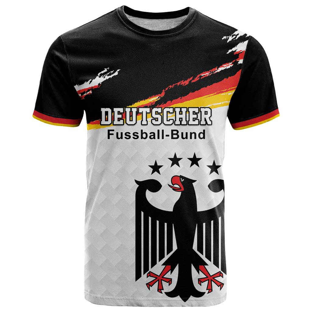 Custom Germany Football T Shirt Come On DFB-Team