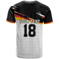 Custom Germany Football T Shirt Come On DFB-Team
