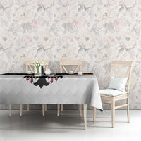 Custom Germany Football Tablecloth Come On DFB-Team