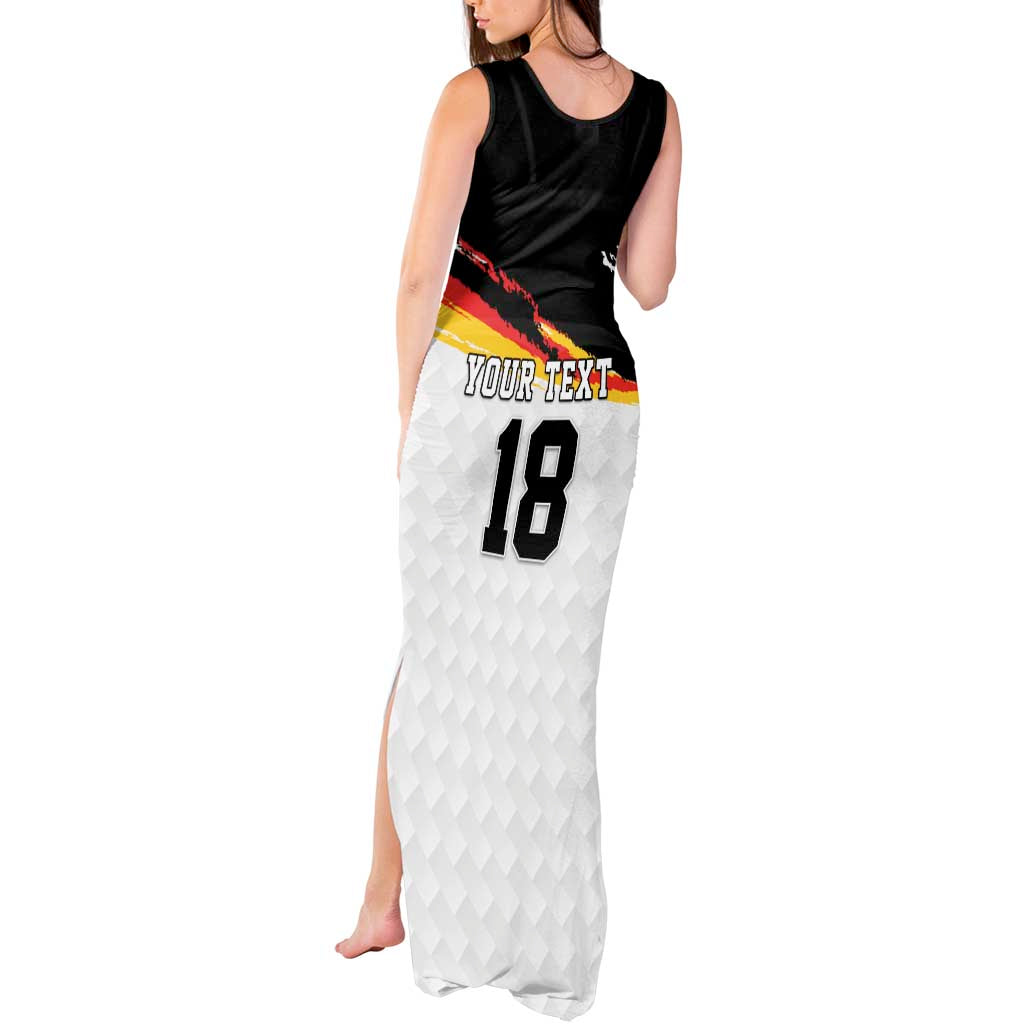 Custom Germany Football Tank Maxi Dress Come On DFB-Team