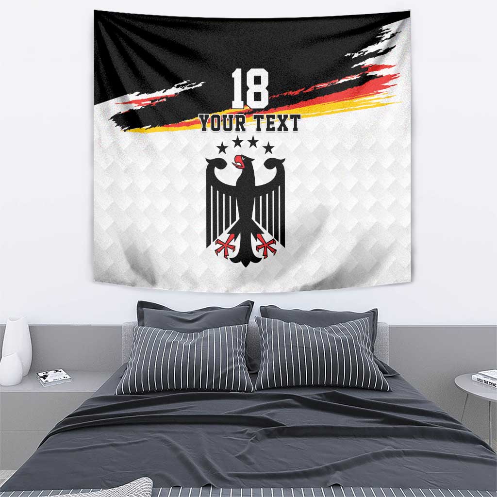Custom Germany Football Tapestry Come On DFB-Team