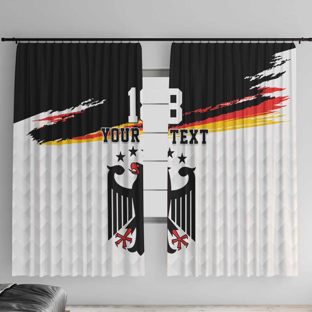 Custom Germany Football Window Curtain Come On DFB-Team