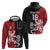 Custom British Lions New Zealand Hoodie Unique Style - Polynesian Pride