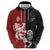 Custom British Lions New Zealand Hoodie Unique Style - Polynesian Pride