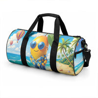 Funny Hawaii Mango Duffle Bag Tropical Summer Beach Mascot Vacation LT19 - Polynesian Pride