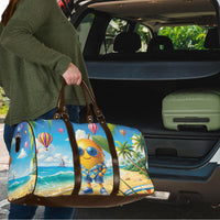 Funny Hawaii Mango Travel Bag Tropical Summer Beach Mascot Vacation